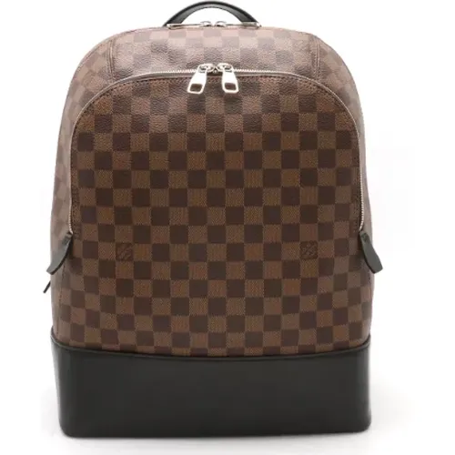 Pre-owned Backpacks, male, , Size: ONE SIZE Pre-owned Canvas shoulder-bags - Louis Vuitton Vintage - Modalova