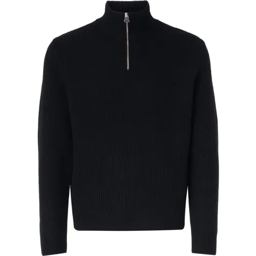 Turtlenecks, male, , Size: S Alex Pull Door Handle - A.p.c. - Modalova