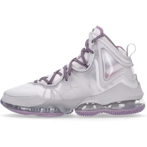 Lebron XIX Basketball Shoe Phantom , male, Sizes: 8 UK, 8 1/2 UK, 7 UK - Nike - Modalova