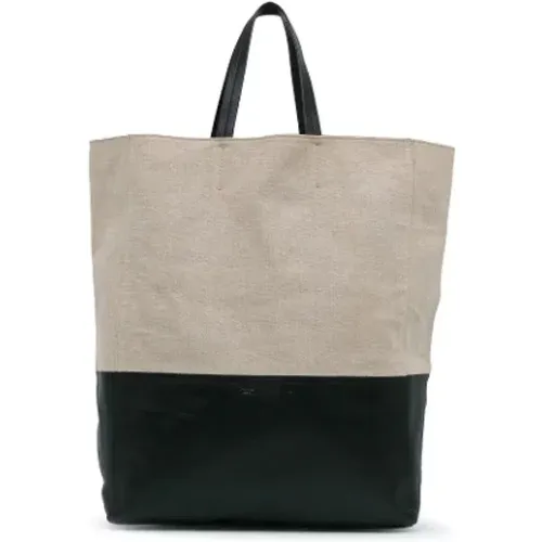 Pre-owned Tote Bags, female, , Size: ONE SIZE Pre-owned Canvas totes - Celine Vintage - Modalova