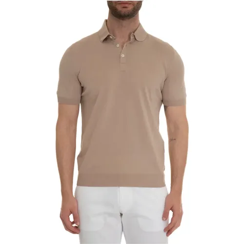 Jersey polo shirt , male, Sizes: 3XL - Gran Sasso - Modalova