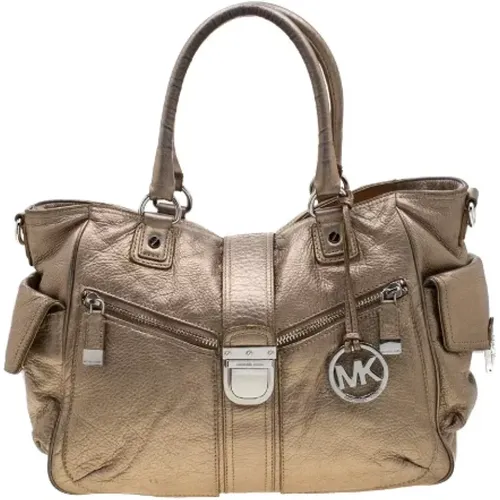 Pre-owned Shoulder Bags, female, , Size: ONE SIZE Pre-owned Leather shoulder-bags - Michael Kors Pre-owned - Modalova