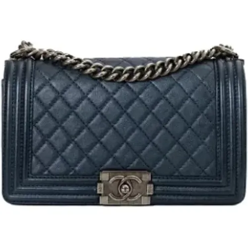 Pre-owned Leather chanel-bags , female, Sizes: ONE SIZE - Chanel Vintage - Modalova