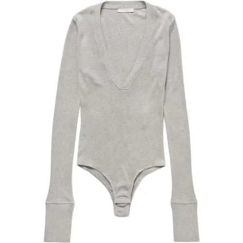 Body, female, , Size: M Grey Top Body Style - 1989 Studio - Modalova