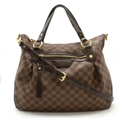 Pre-owned Canvas louis-vuitton-bags , female, Sizes: ONE SIZE - Louis Vuitton Vintage - Modalova