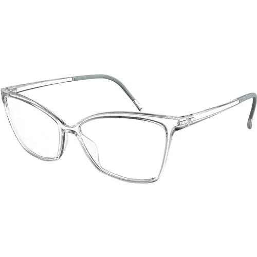 Glasses, unisex, , Size: 56 MM Crystal Glacier Eyewear Frames EOS View - Silhouette - Modalova