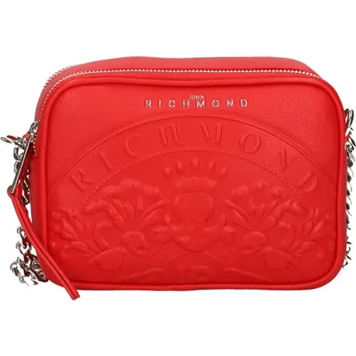Cross Body Bags, female, , Size: ONE SIZE Camera Bag Licue Rwp22264Bod9 - John Richmond - Modalova