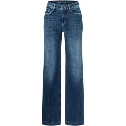 Wide-leg Jeans Wash , female, Sizes: 2XL, XS, M, XL, S, L - MAC - Modalova