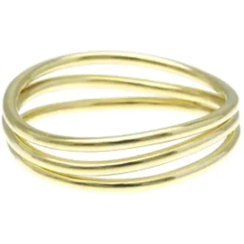 Pre-owned Gold rings , female, Sizes: ONE SIZE - Tiffany & Co. Pre-owned - Modalova