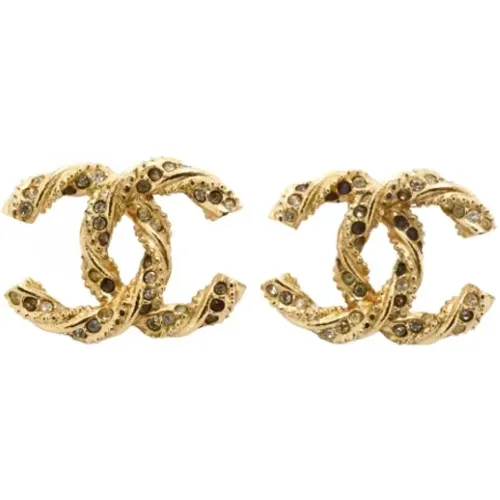 Pre-owned Jewellery, female, , Size: ONE SIZE Pre-owned Metal chanel-jewelry - Chanel Vintage - Modalova