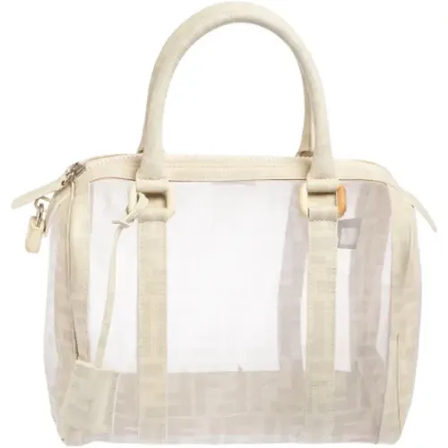 Pre-owned Canvas fendi-bags , female, Sizes: ONE SIZE - Fendi Vintage - Modalova