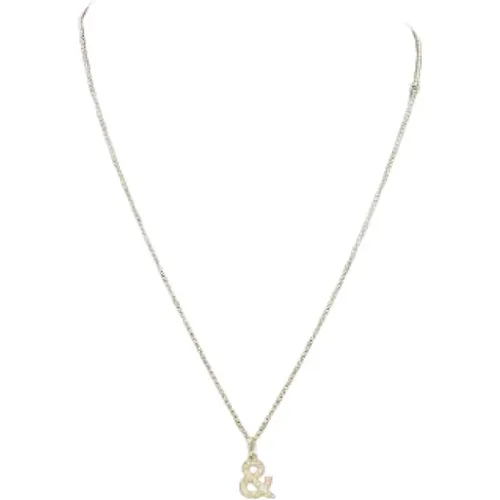 Pre-owned Rose Gold necklaces , female, Sizes: ONE SIZE - Tiffany & Co. Pre-owned - Modalova