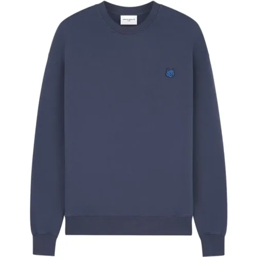 Stylish Sweatshirt for Fashionable Look , male, Sizes: 2XL, S - Maison Kitsuné - Modalova