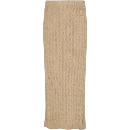 Alpaca Blend Skirt , female, Sizes: XS, M, S - Liu Jo - Modalova