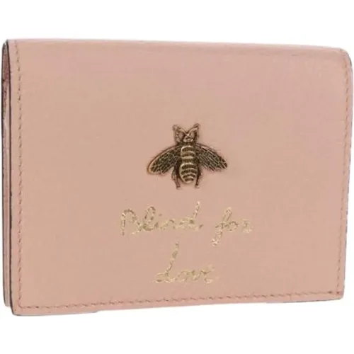 Pre-owned Wallets, female, , Size: ONE SIZE Pre-owned Wallet - Gucci Vintage - Modalova