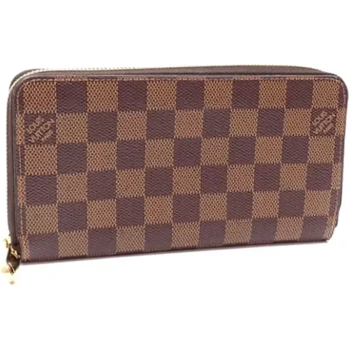 Pre-owned Canvas wallets , female, Sizes: ONE SIZE - Louis Vuitton Vintage - Modalova