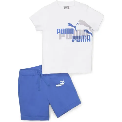 Junior Essential Katzenmotiv Set - Puma - Modalova