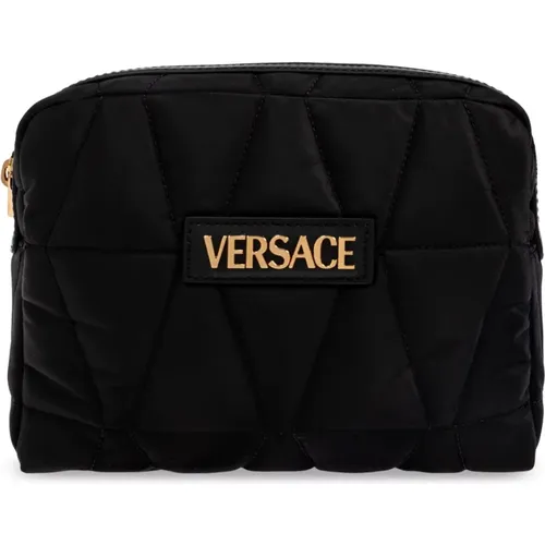 Belt Bags, male, , Size: ONE SIZE Belt bag - Versace - Modalova