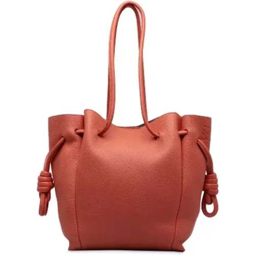 Pre-owned Tote Bags, female, , Size: ONE SIZE Pre-owned Leather shoulder-bags - Loewe Pre-owned - Modalova