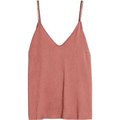 Rosa Studio Top mit Lume , Damen, Größe: 2XS - Max Mara Studio - Modalova