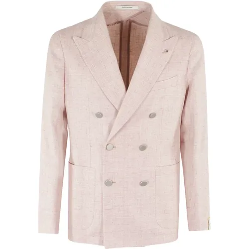 Blazers , male, Sizes: M - Tagliatore - Modalova