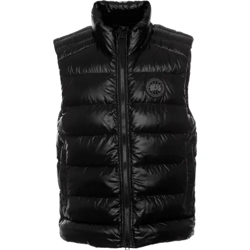 Vests, male, , Size: XL Light Down Vest Windproof Water-Resistant - Canada Goose - Modalova