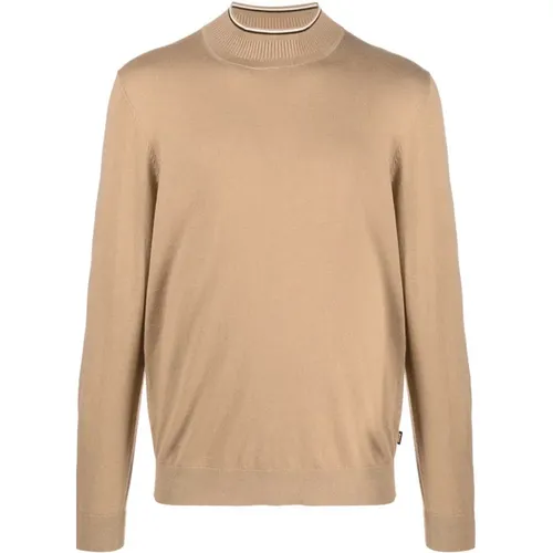 Turtleneck , male, Sizes: S - Hugo Boss - Modalova