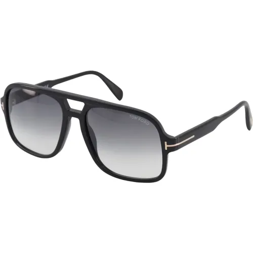 Sunglasses, unisex, , Size: L/XL Falconer Sunglasses Aviator Style - Tom Ford - Modalova