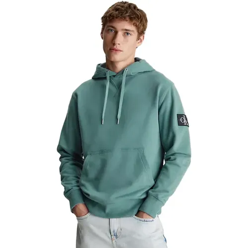 Stylischer Hoodie , Herren, Größe: XS - Calvin Klein - Modalova