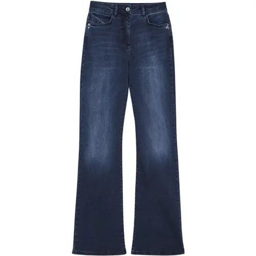 Flared Jeans , female, Sizes: W29 - PATRIZIA PEPE - Modalova