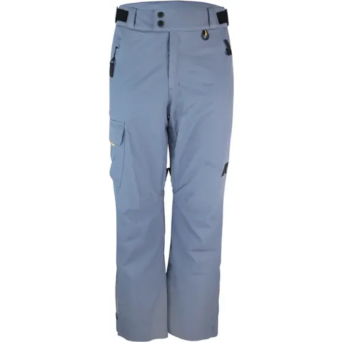 Waterproof Outdoor Trousers , male, Sizes: M, L - K-way - Modalova