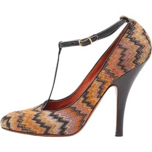 Pre-owned Pumps, female, , Size: 7 US Pre-owned Fabric heels - Missoni Pre-owned - Modalova