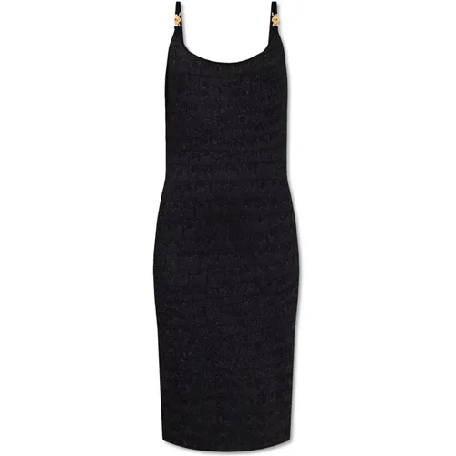 Slip dress , female, Sizes: S - Versace - Modalova