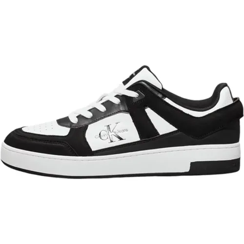 Niedrige Sneakers , Herren, Größe: 45 EU - Calvin Klein Jeans - Modalova