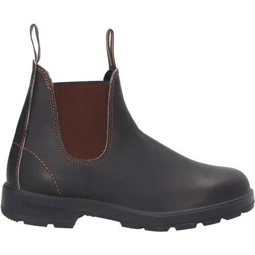 Leather Ankle Boot , male, Sizes: 9 1/2 UK, 9 UK, 7 UK, 11 UK, 8 UK, 10 UK, 10 1/2 UK - Blundstone - Modalova