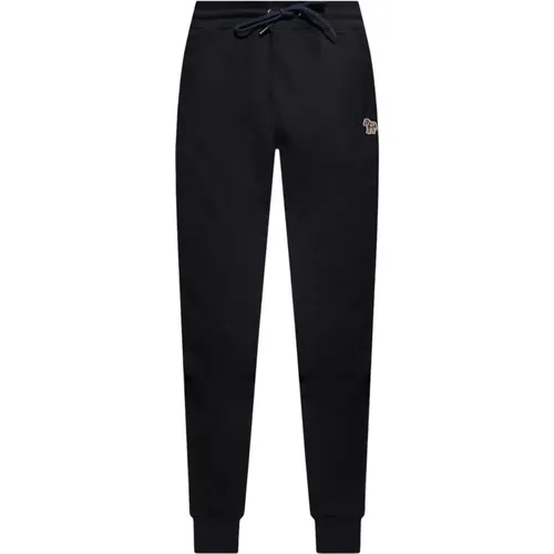 Sweatpants, male, , Size: XL Cotton sweatpants - PS By Paul Smith - Modalova