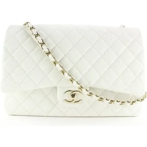 Pre-owned Shoulder Bags, female, , Size: ONE SIZE Pre-owned Shoulder Bag with Rfid - Made in France - Chanel Vintage - Modalova