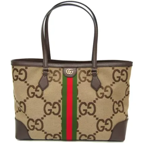 Pre-owned Canvas totes , female, Sizes: ONE SIZE - Gucci Vintage - Modalova