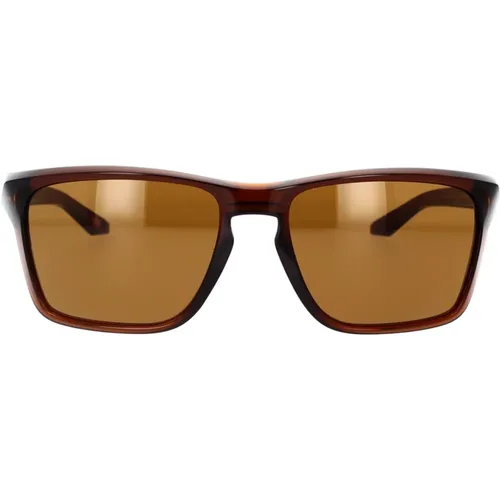 Sonnenbrille im High-Wrap-Stil mit Prizm™-Gläsern - Oakley - Modalova