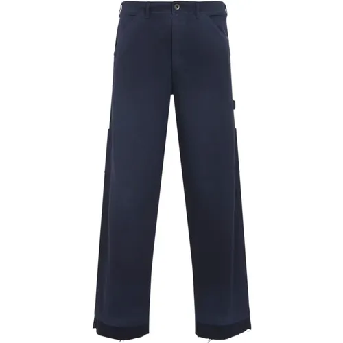 Straight Jeans, male, , Size: W31 Jeans Classic Fit Comfortable Style - Maison Margiela - Modalova