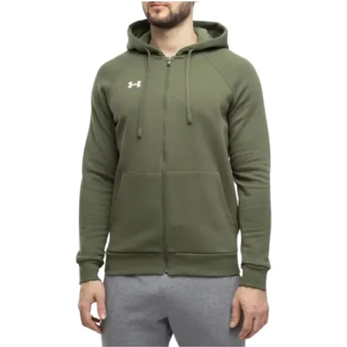 Hoodies, male, , Size: S Stylish Men's Fall/Winter Sweatshirt - Under Armour - Modalova