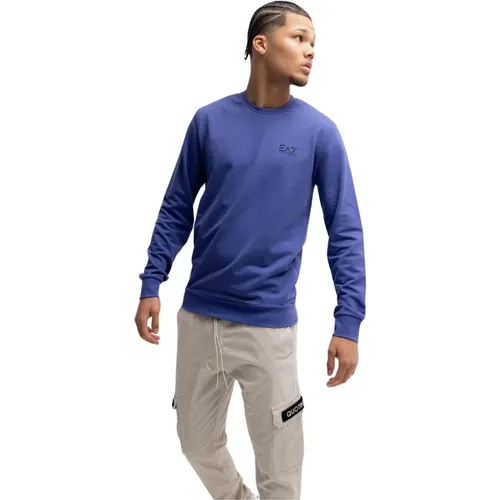 Core Identity Sweater Stylish Men , male, Sizes: S, M, XL, L - Emporio Armani - Modalova