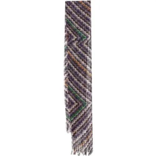 Pre-owned Scarves, female, , Size: ONE SIZE Pre-owned Polyester scarves - Missoni Pre-owned - Modalova