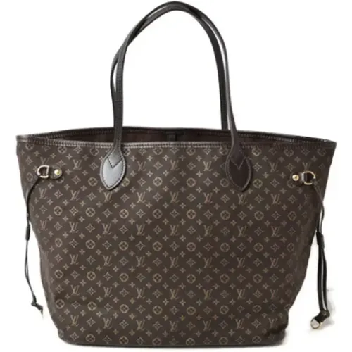 Pre-owned Tote Bags, female, , Size: ONE SIZE Pre-owned Canvas shoulder-bags - Louis Vuitton Vintage - Modalova