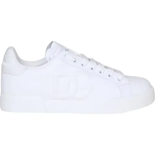 Low-Top Sneakers , female, Sizes: 3 UK - Dolce & Gabbana - Modalova