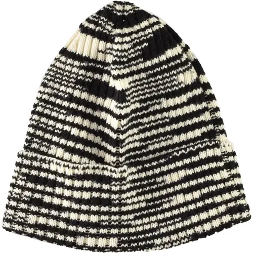 Beanies, male, , Size: ONE SIZE Wool Beanie Hat - Missoni - Modalova