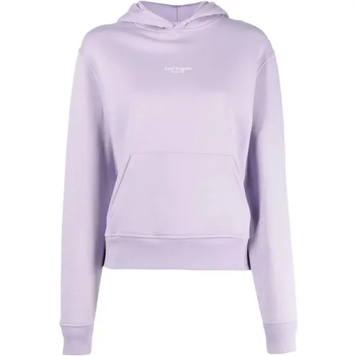 Focus Logo Hoodie , female, Sizes: XS - Axel Arigato - Modalova