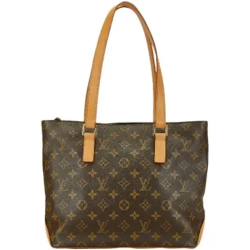 Pre-owned Tote Bags, female, , Size: ONE SIZE Pre-owned Leather louis-vuitton-bags - Louis Vuitton Vintage - Modalova