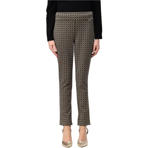 Milano Stitch Pants , female, Sizes: 2XS, XS, L, S - Liu Jo - Modalova