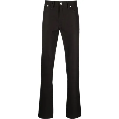 Meribel Casual Wool Trousers , male, Sizes: W31, W33, W32, W34, W36, W35 - Brioni - Modalova